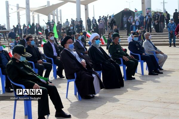 راهپیمایی 22 بهمن 99 در بوشهر