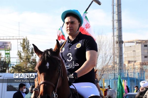 رژه خودرویی یوم الله ۲۲ بهمن در آذربایجان شرقی