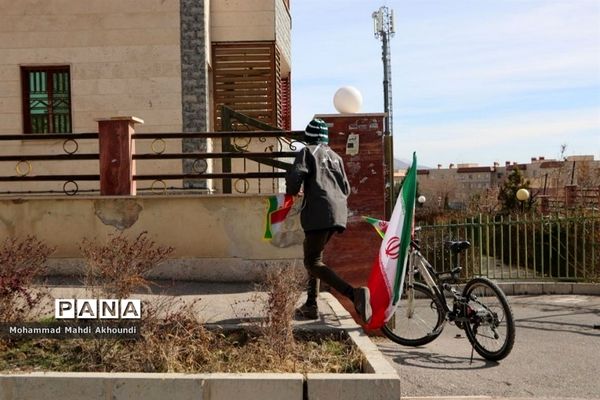 جلوه های باشکوه حضور مردم در راهپیمایی متفاوت پردیس‬