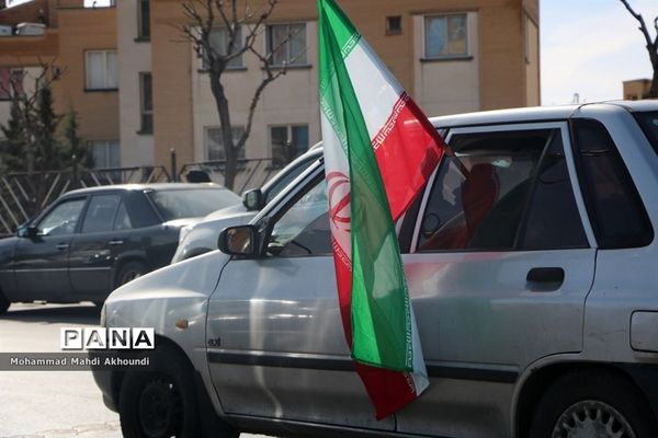 جلوه های باشکوه حضور مردم در راهپیمایی متفاوت پردیس‬