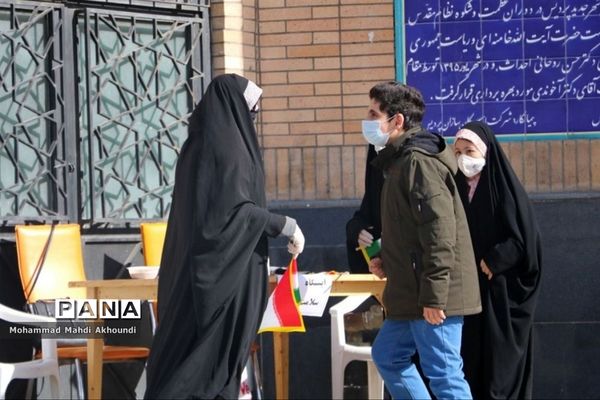 جلوه های باشکوه حضور مردم در راهپیمایی متفاوت پردیس‬