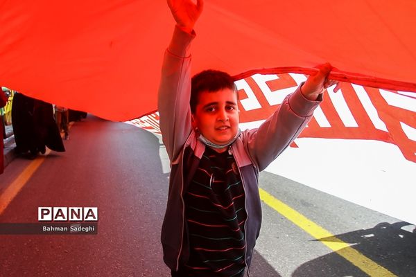 راهپیمایی یوم الله ۲۲ بهمن در تهران- 3