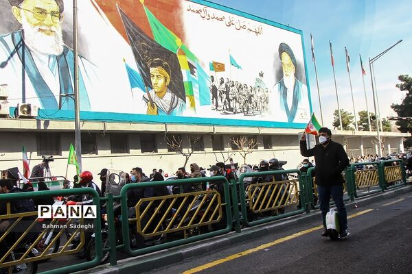 راهپیمایی یوم الله ۲۲ بهمن در تهران- 3