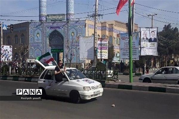 گرامیداشت یوم‌الله ۲۲ بهمن، جشن پیروزی انقلاب در شهرستان قرچک