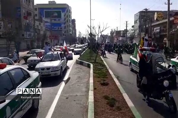 گرامیداشت یوم‌الله ۲۲ بهمن، جشن پیروزی انقلاب در شهرستان قرچک