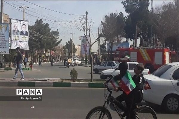 گرامیداشت یوم‌الله ۲۲ بهمن، جشن پیروزی انقلاب در شهرستان قرچک