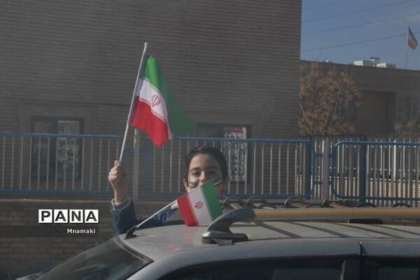 برگزاری راهپیمایی یوم الله 22 بهمن در آران و بیدگل