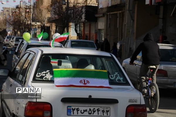 برگزاری راهپیمایی یوم الله 22 بهمن در آران و بیدگل