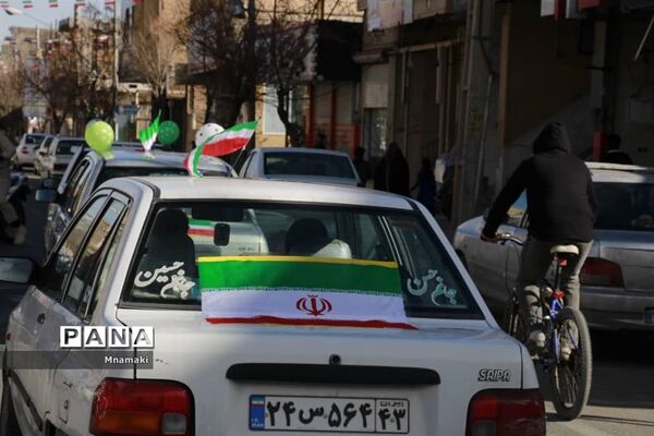 برگزاری راهپیمایی یوم الله 22 بهمن در آران و بیدگل