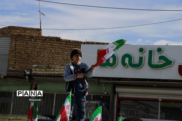 برگزاری راهپیمایی یوم الله 22 بهمن در آران و بیدگل