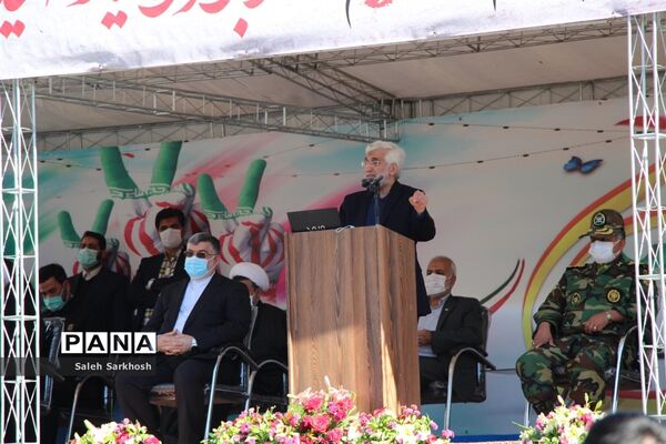 راهپیمایی 22 بهمن  در مشهد مقدس
