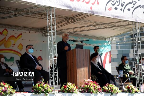 راهپیمایی 22 بهمن  در مشهد مقدس