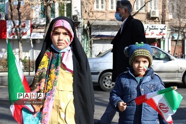 برگزاری رژه موتوری و خودرویی  در تبریز