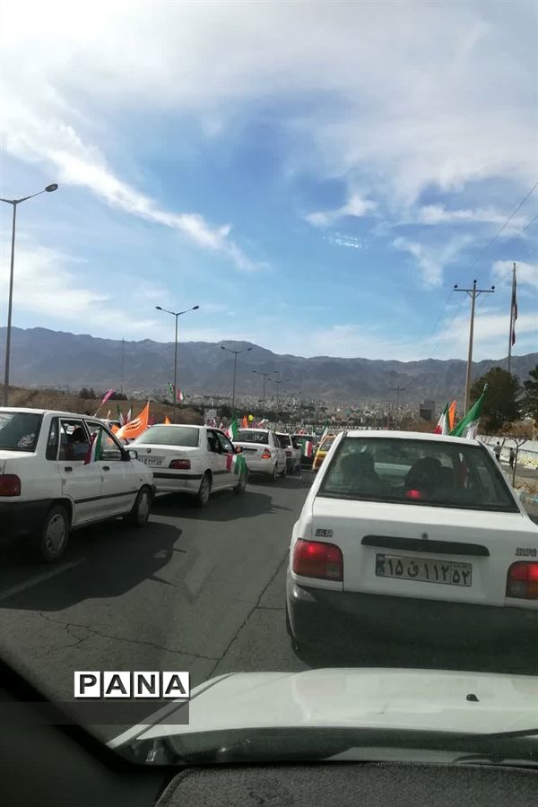 مراسم راهپیمایی 22بهمن در بیرجند