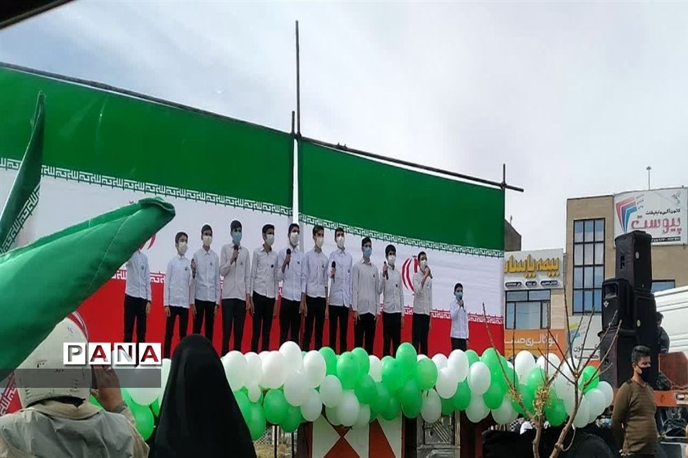 مراسم راهپیمایی 22بهمن در بیرجند