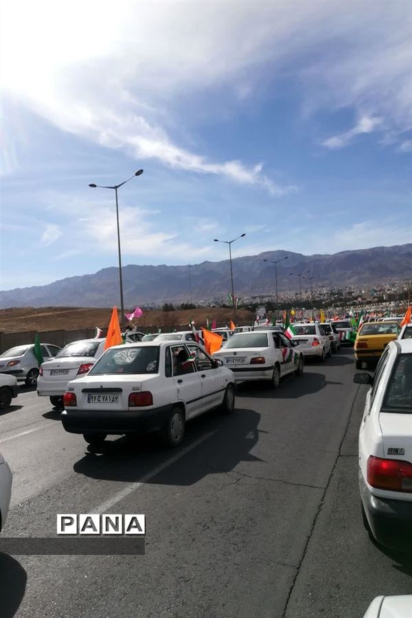 مراسم راهپیمایی 22بهمن در بیرجند