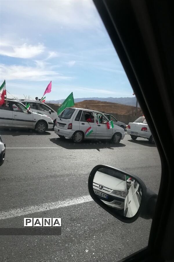 مراسم راهپیمایی 22بهمن در بیرجند