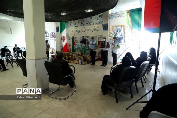مراسم "مادران چشم انتظار"