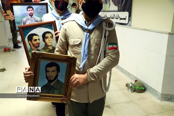 مراسم "مادران چشم انتظار"