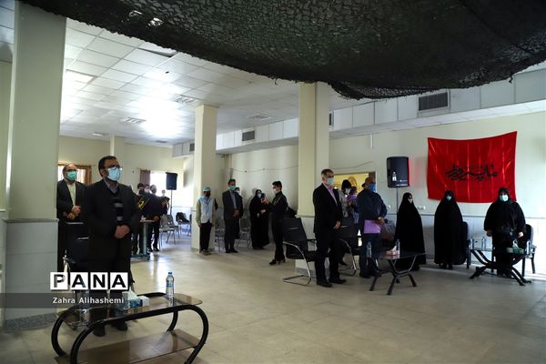 مراسم "مادران چشم انتظار"