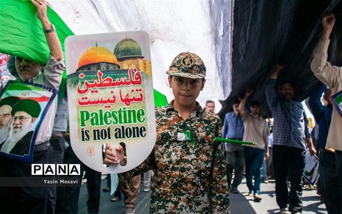 اهمیت راهپیمایی مجازی با شعار «فلسطین تنها نیست»