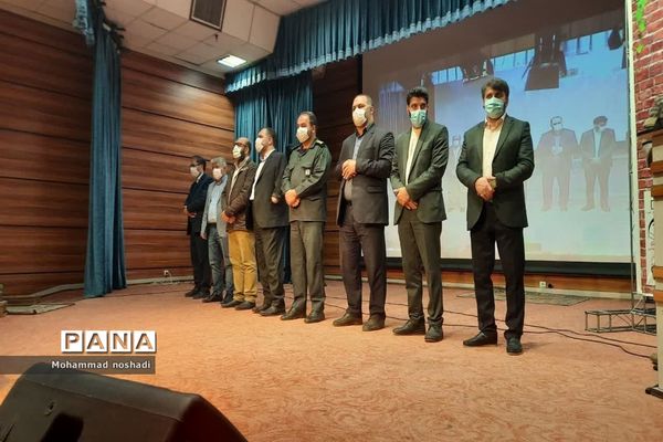 همایش بسیجیان فرهنگی و تجلیل از ایثارگران ناحیه دو شهر ری