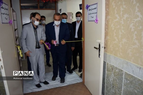افتتاح سالن  نمازخانه و سالن مطالعه دبیرستان شاهد بنت الهدی صدر