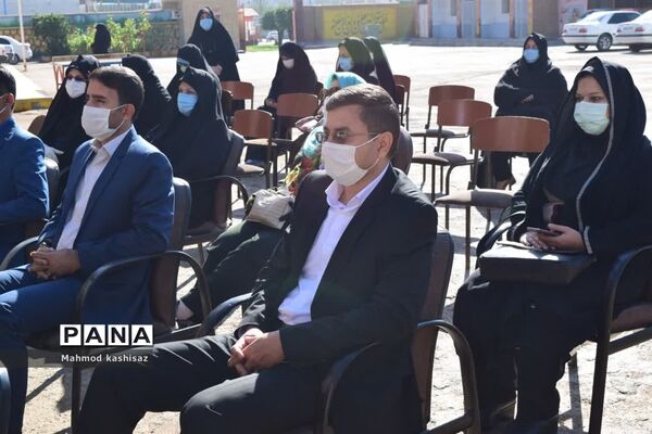 افتتاح سالن  نمازخانه و سالن مطالعه دبیرستان شاهد بنت الهدی صدر