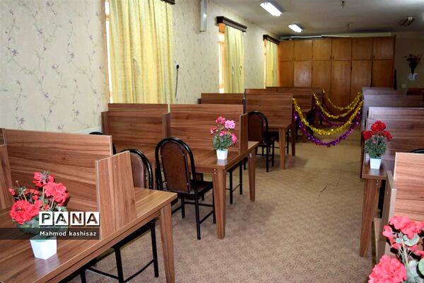 افتتاح سالن  نمازخانه و سالن مطالعه دبیرستان شاهد بنت الهدی صدر