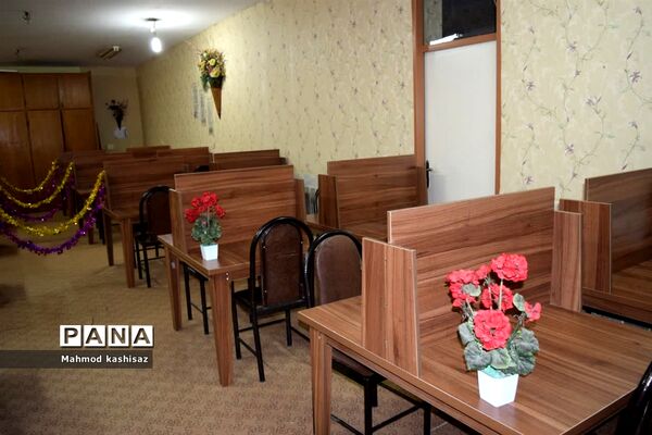 افتتاح سالن  نمازخانه و سالن مطالعه دبیرستان شاهد بنت الهدی صدر
