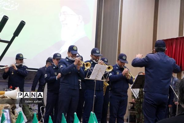 اردوی راهیان نور مجازی آموزش و پرورش ناحیه ۵ تبریز