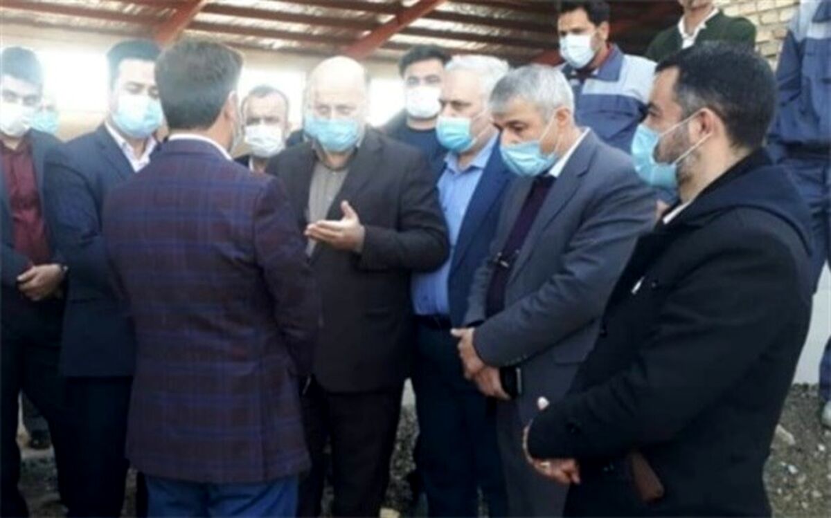 افتتاح کارخانه خوراک دام و طیور در جوادآباد