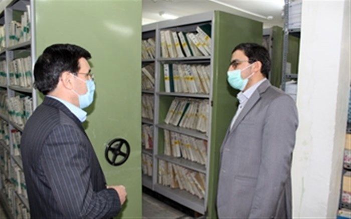 حضورنماینده مردم در مجلس شورای اسلامی در ثبت احوال