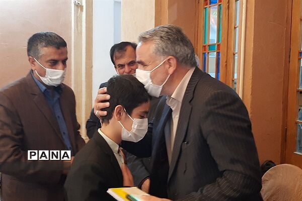 جشن شکوه انقلاب در سازمان دانش‌آموزی استان یزد