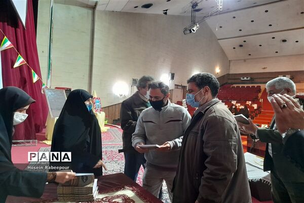 افتتاح مدارس ماندگار ایثار منطقه 16 تهران
