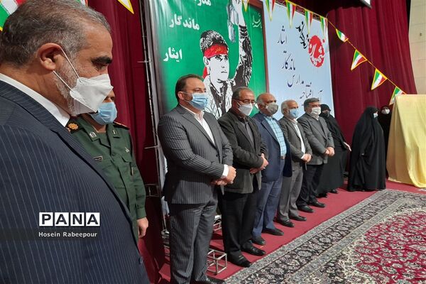 افتتاح مدارس ماندگار ایثار منطقه 16 تهران