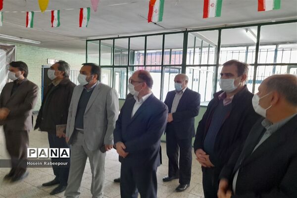 افتتاح مدارس ماندگار ایثار منطقه 16 تهران
