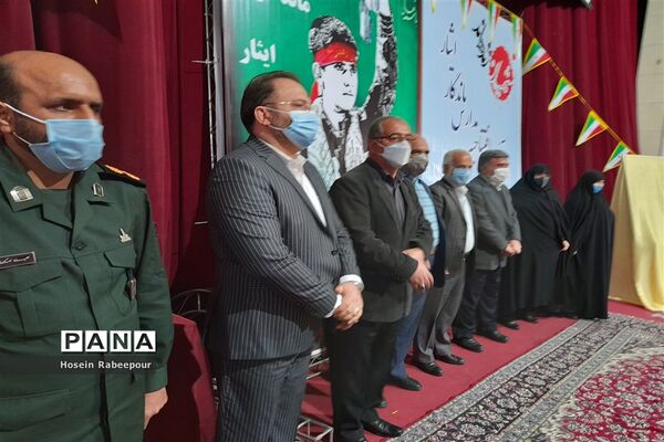 افتتاح مدارس ماندگار ایثار منطقه 16 تهران