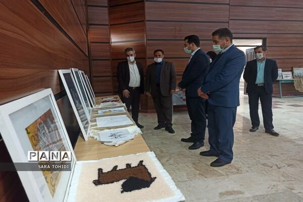 نمایشگاه هنری دانش‌آموزان و فرهنگیان پردیس