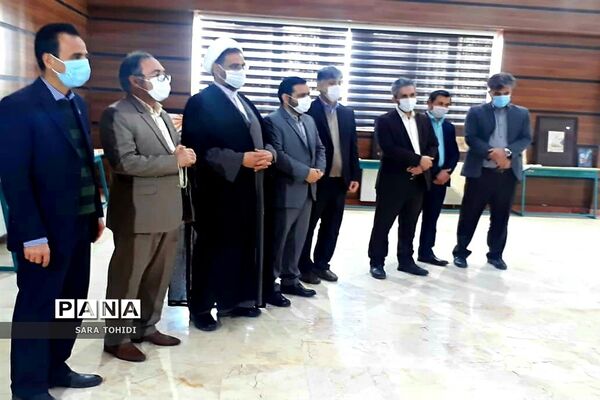 نمایشگاه هنری دانش‌آموزان و فرهنگیان پردیس