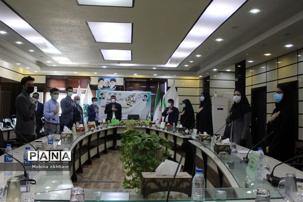 افتتاحیه اولین دوره مجلس دانش‌آموزی استان بوشهر
