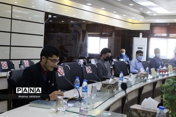 افتتاحیه اولین دوره مجلس دانش‌آموزی استان بوشهر