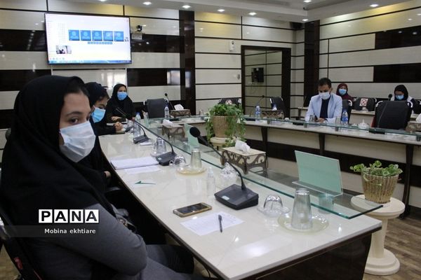 افتتاحیه اولین دوره مجلس دانش‌آموزی استان بوشهر