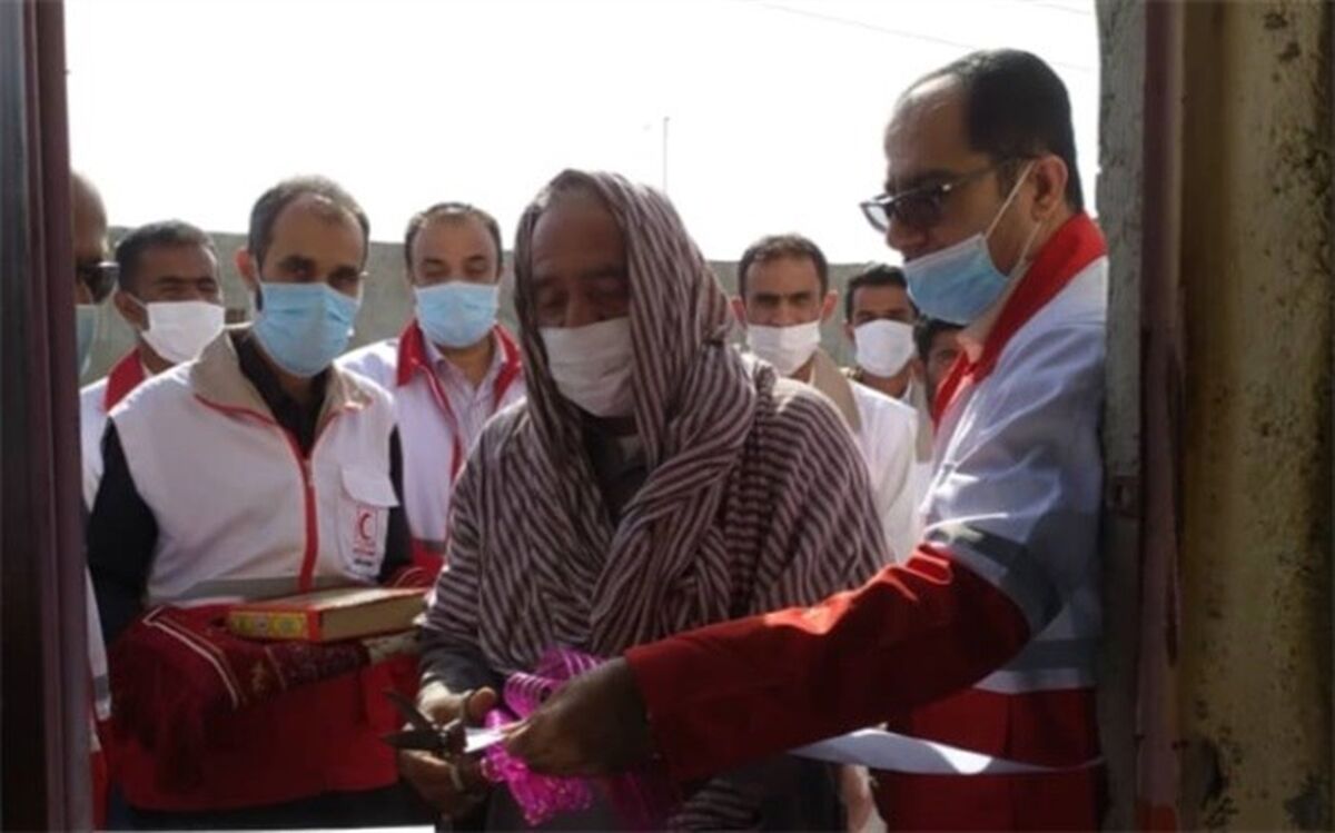 ۲ خانه هلال روستایی در شهرستان چابهار افتتاح شد