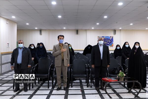 آیین گرامیداشت هفته زن و روز مادر در آموزش و پرورش ناحیه 2 اهواز