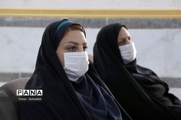 آیین گرامیداشت هفته زن و روز مادر در آموزش و پرورش ناحیه 2 اهواز