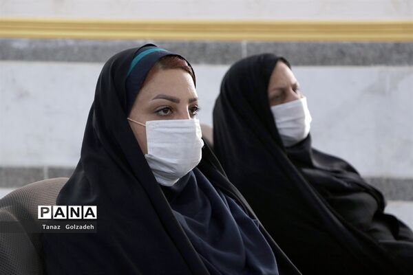 آیین گرامیداشت هفته زن و روز مادر در آموزش و پرورش ناحیه 2 اهواز