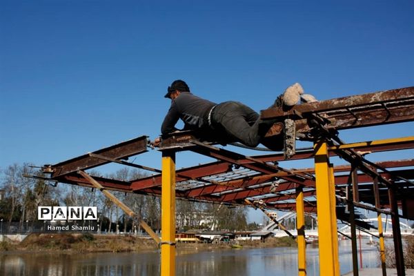 تخریب اسکله‌های بابلرود