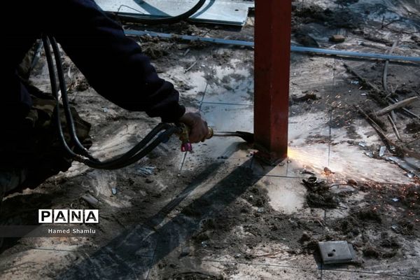 تخریب اسکله‌های بابلرود