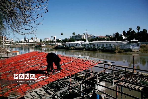 تخریب اسکله‌های بابلرود